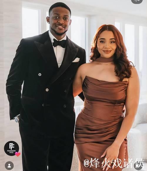 福克斯一家近况：27岁斩获2.3亿大合同，成马刺核心，娇妻显旺夫相