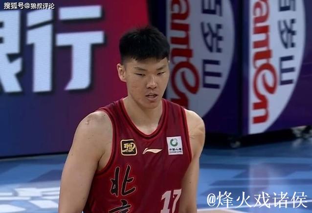 北京队高薪内线范子铭新赛季表现受限，仅垃圾时间获4分