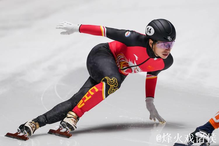 短道速滑世巡赛：中国队晋级男子5000米接力决赛