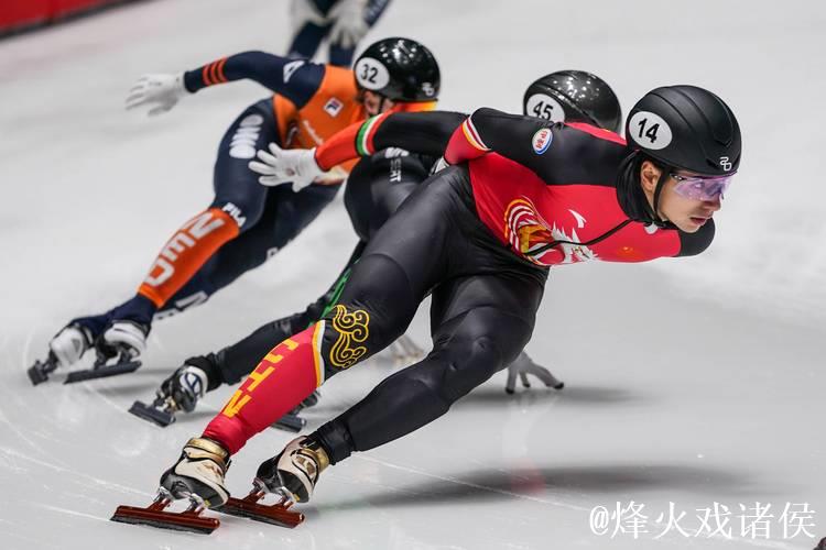 短道速滑世巡赛：中国队晋级男子5000米接力决赛