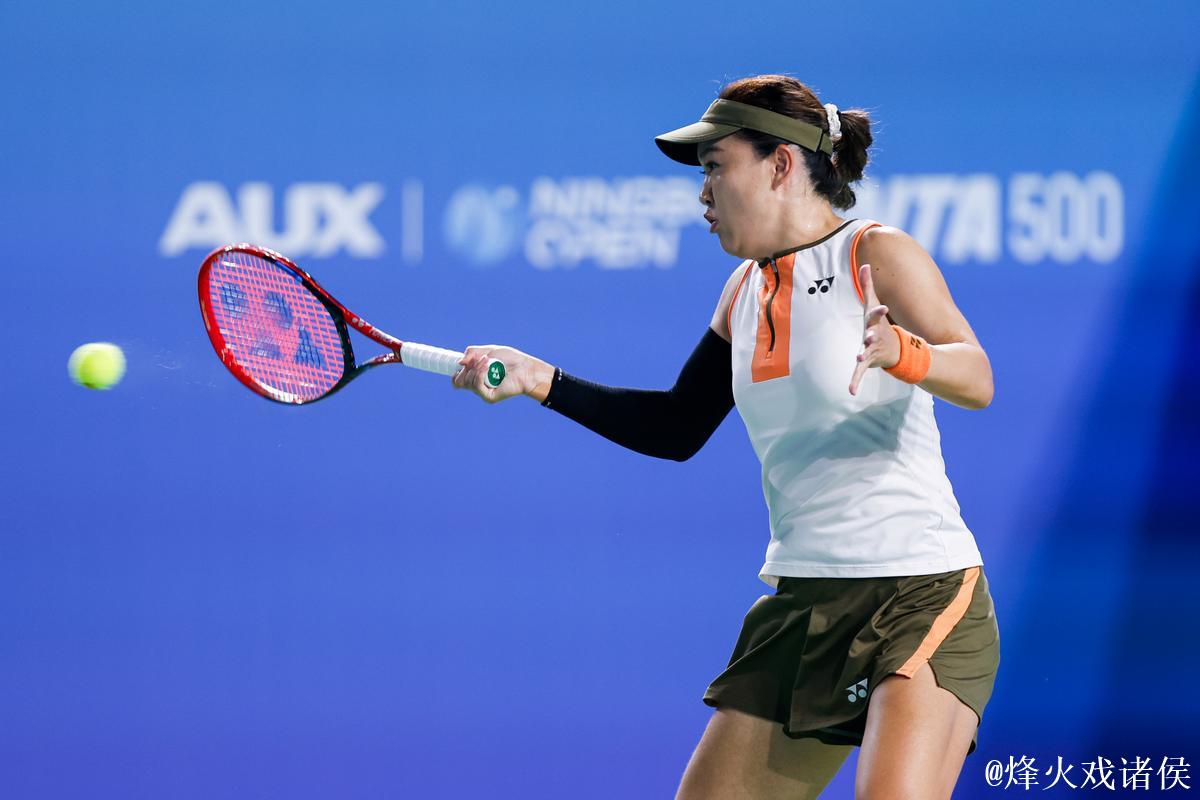 朱琳1-2不敌施耐德 无缘宁波网球公开赛半决赛 朱琳1-2不敌施耐德 无缘宁波网球公开赛半决赛